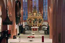 Chor der Stadtkirche Bayreuth